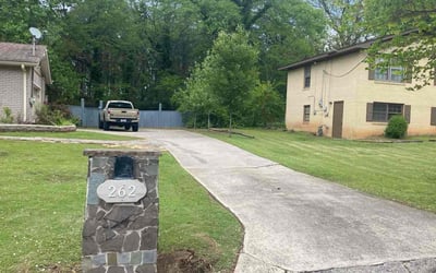 Photo of Yuzhong W.'s yard after getting lawn care in Athens, GA