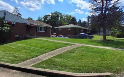 Photo of Barb M.'s yard after getting lawn care in North Versailles, PA