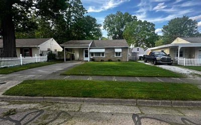 Photo of Jessica C.'s yard after getting lawn care in Oregon, OH