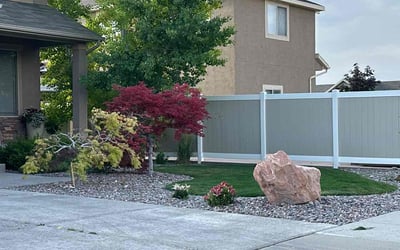 Photo of Melanie H.'s yard after getting lawn care in West Jordan, UT