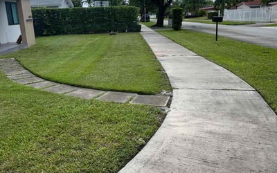 Photo of Denise S.'s yard after getting lawn care in Yorktown Heights, NY