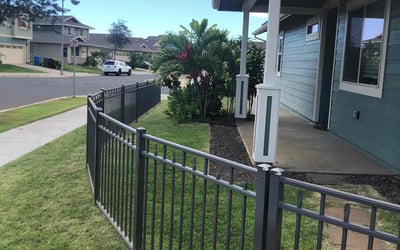 Photo of Tepree G.'s yard after getting lawn care in Honolulu, HI