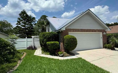 Photo of Terri D.'s yard after getting lawn care in Charlotte, NC