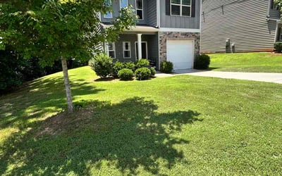 Photo of Veronica D.'s yard after getting lawn care in Mentor, OH