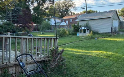 Photo of Kyra C.'s yard after getting lawn care in Alabaster, AL