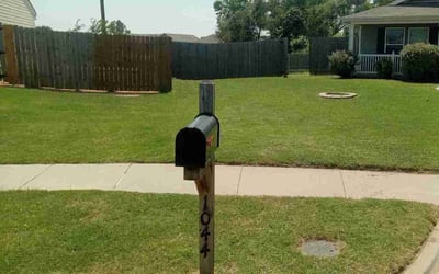 Photo of Tess S.'s yard after getting lawn care in Oklahoma City, OK