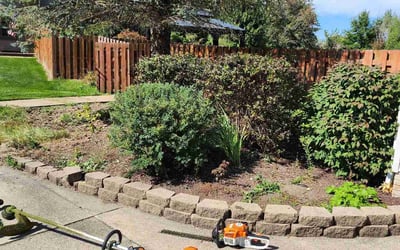 Photo of Ron B.'s yard after getting tree care in Clifton, VA