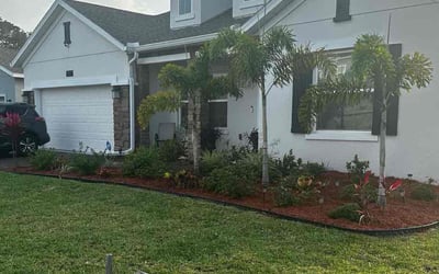 Photo of Nafisa N.'s yard after getting lawn care in Paradise, CA