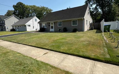 Photo of Jane S.'s yard after getting lawn care in Edison, NJ