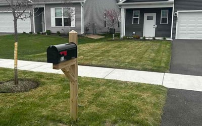 Photo of Mike G.'s yard after getting lawn care in Fowlerville, MI