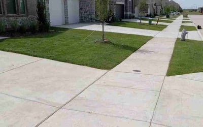 Photo of Frank H.'s yard after getting lawn care in Port Orchard, WA