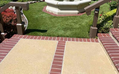 Photo of Spyder O.'s yard after getting lawn care in Battle Ground, WA