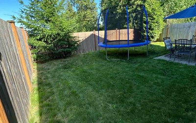 Photo of Harriet L.'s yard after getting lawn care in Lake Stevens, WA