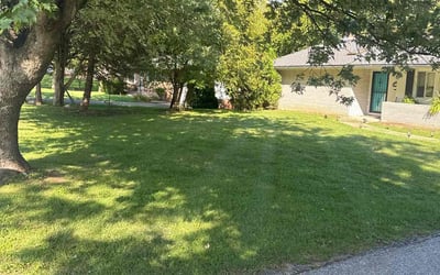 Photo of Amanda S.'s yard after getting lawn care in Sykesville, MD