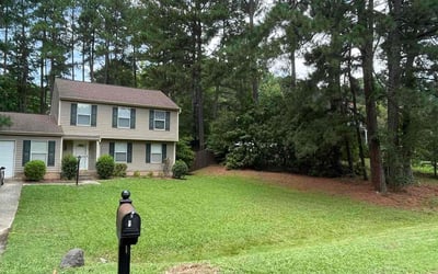 Photo of Michael J.'s yard after getting lawn care in Siler City, NC