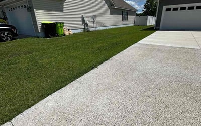 Photo of Lee G.'s yard after getting lawn care in New Bern, NC