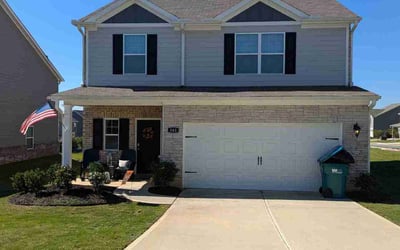 Photo of John Y.'s yard after getting lawn care in Locust Grove, GA