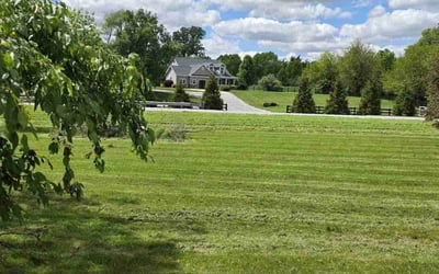 Photo of Heather H.'s yard after getting lawn care in Webster, NY