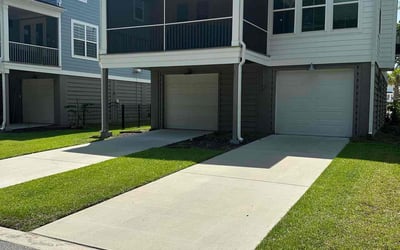 Photo of Kendra N.'s yard after getting lawn care in Athens, AL