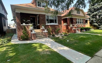 Photo of Kathy C.'s yard after getting lawn care in Washington, IL