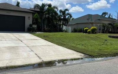 Photo of Jason S.'s yard after getting lawn care in North Port, FL