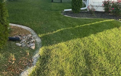 Photo of Joe S.'s yard after getting lawn care in Waukee, IA