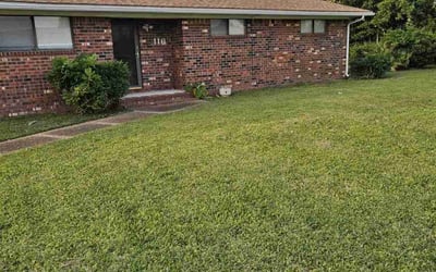 Photo of Johnny G.'s yard after getting lawn care in Panama City, FL