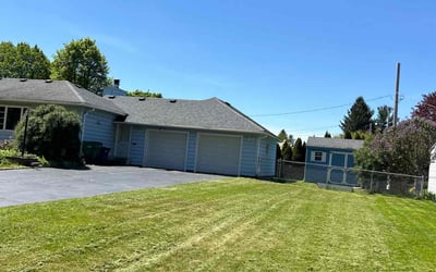 Photo of Brady R.'s yard after getting lawn care in Penn Yan, NY