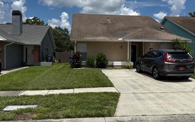 Photo of Madelyn S.'s yard after getting lawn care in Baton Rouge, LA