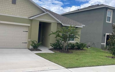 Photo of Lawrence W.'s yard after getting lawn care in Orange City, FL