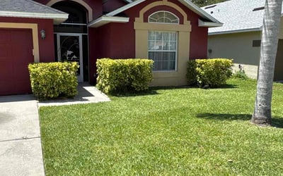 Photo of Tabatha H.'s yard after getting lawn care in Somersworth, NH