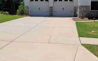 Photo of Josh S.'s yard after getting lawn care in Huntersville, NC