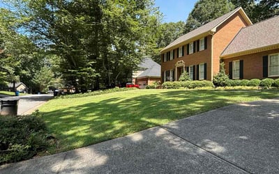 Photo of Alex V.'s yard after getting lawn care in Adairsville, GA