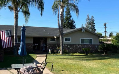 Photo of Deedan K.'s yard after getting lawn care in Fresno, CA