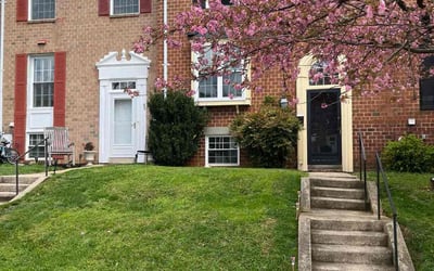 Photo of Sandra T.'s yard after getting lawn care in Lutherville Timonium, MD