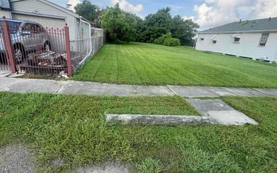 Photo of Jonah H.'s yard after getting lawn care in Hammond, LA