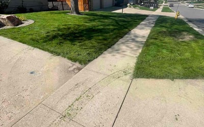 Photo of Randy L.'s yard after getting lawn care in Sioux Falls, SD
