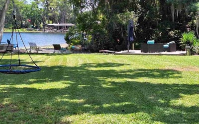 Photo of Richard E.'s yard after getting lawn care in Santa Maria, CA