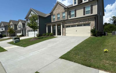 Photo of Samantha S.'s yard after getting lawn care in Buford, GA
