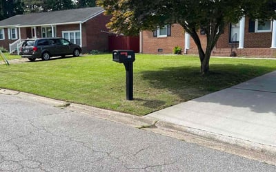 Photo of Isaiah S.'s yard after getting lawn care in Portsmouth, VA
