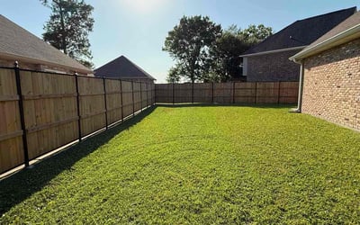 Photo of Tara F.'s yard after getting lawn care in Harvey, LA