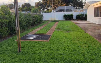 Photo of Suzanne W.'s yard after getting lawn care in Largo, FL