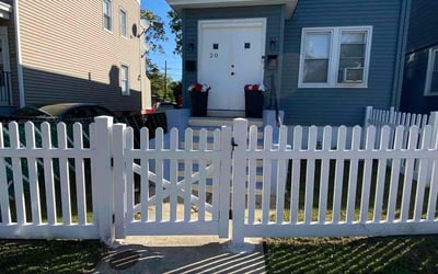 Photo of Marvietta M.'s yard after getting lawn care in East Orange, NJ