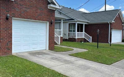 Photo of Tiffany B.'s yard after getting lawn care in Augusta, GA