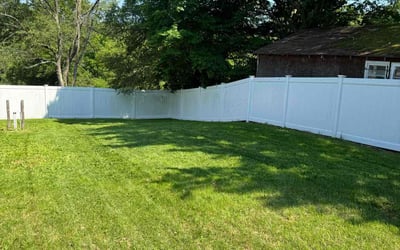 Photo of Timothy M.'s yard after getting lawn care in Clarks Summit, PA