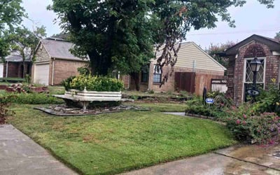 Photo of Aaron C.'s yard after getting lawn care in Erie, PA
