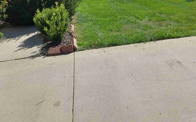 Photo of Lawrence H.'s yard after getting lawn care in Carlisle, PA