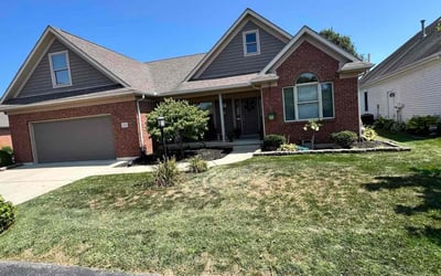 Photo of Linda C.'s yard after getting lawn care in Troy, OH