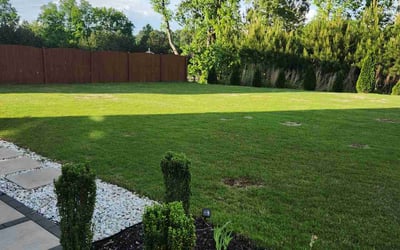 Photo of Scott L.'s yard after getting lawn care in Anniston, AL