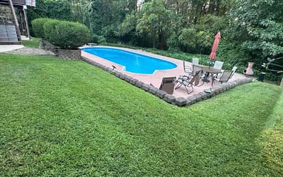 Photo of Mark B.'s yard after getting lawn care in King, NC